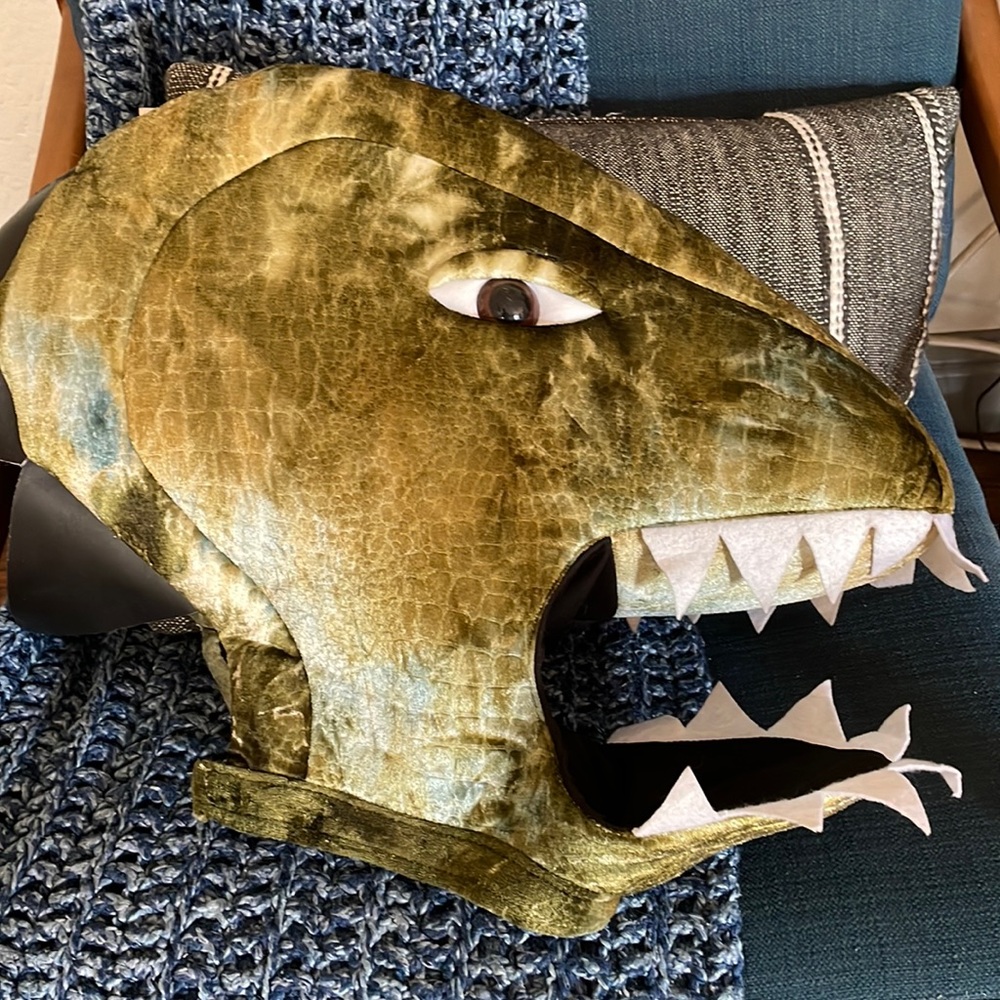 Wishcraft Dino head only